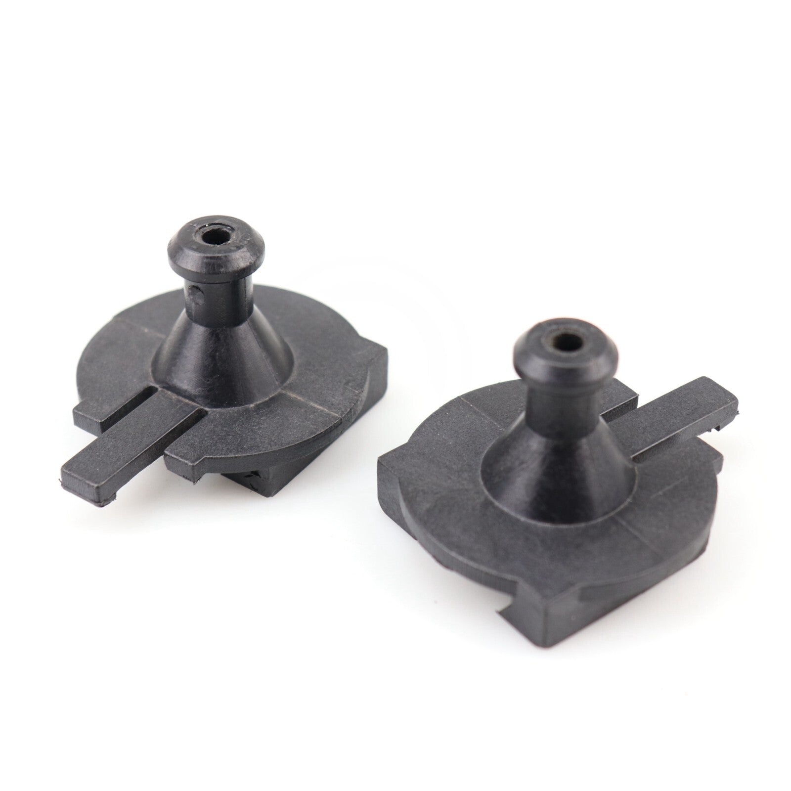 2-Piece Radiator Lower Mounting Bracket for Mercedes-Benz W164 W251 ML320 ML550 GL320 R320