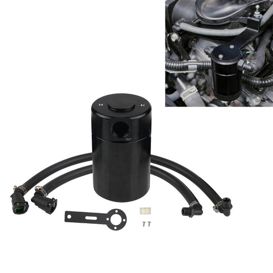 Air Oil Separator Oil Catch Can For 2021-2023 for Ram TRX 6.2L Aluminum Black
