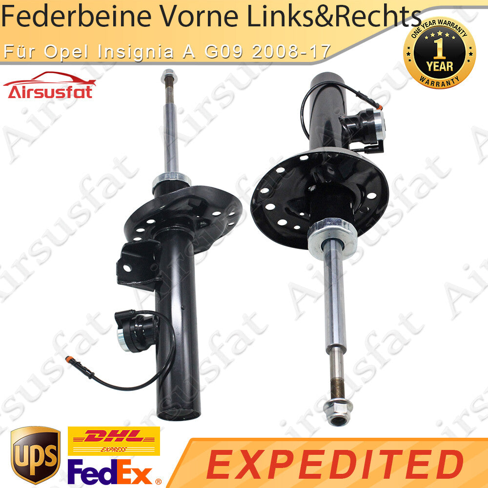 Pair for Vauxhall Insignia A G09 for Vauxhall 2008-2017 Front Right Left Shock Absorbers
