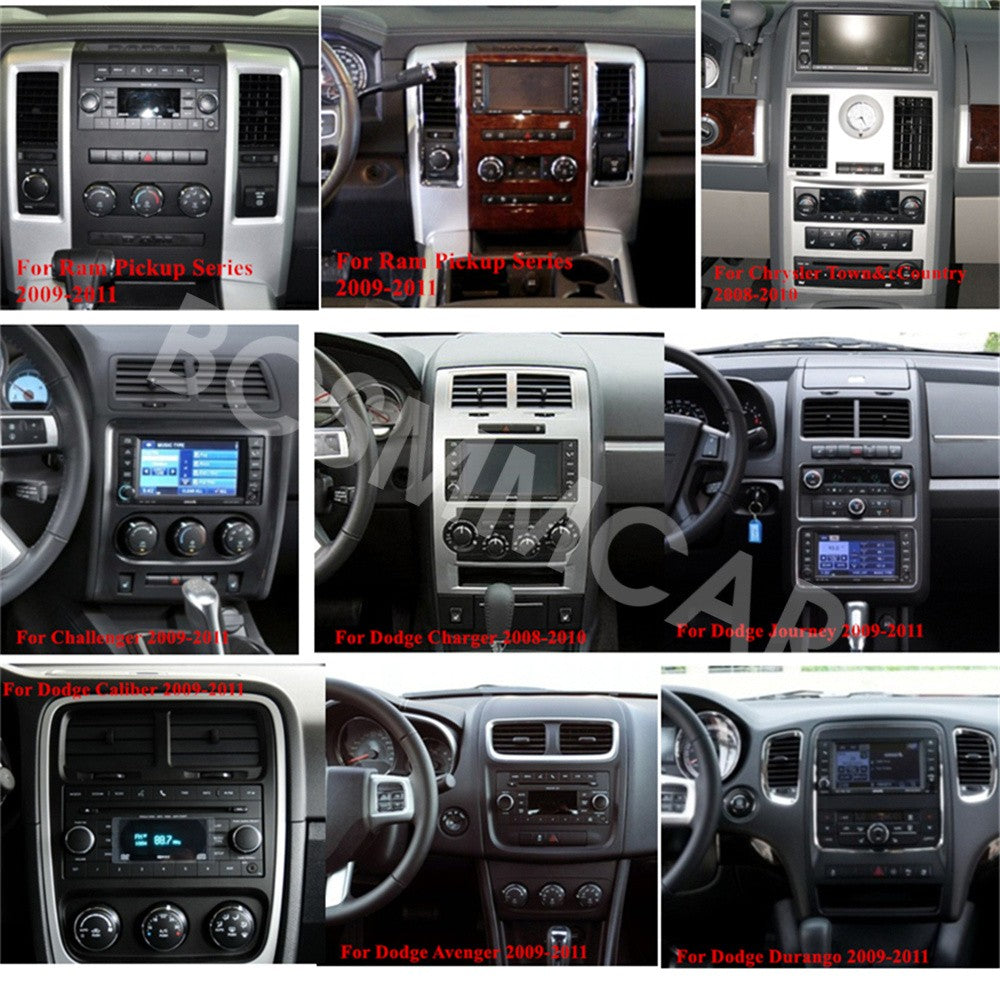 Android 14 Car Stereo Radio Mirror Link 2+32GB Fit for Jeep Compass 2010 -2016