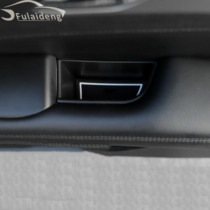 4P for Lincoln MKZ 2017-2020 Car Inner Door Handle Armrest Storage Box Container