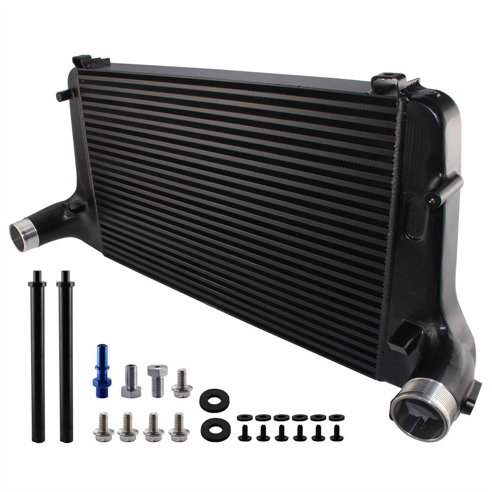 Performance Front Mount Intercooler For 2020-2023 for Ford Explorer ST Black