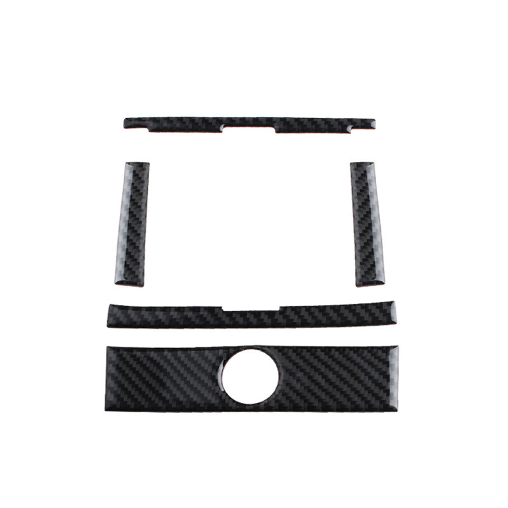 Carbon fiber vent outlet rear trim for BMW 3 Series F30 2013-2019