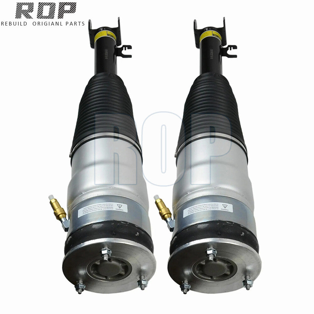 2x for Tesla for Model S Front Left Right Air Suspension Shock Strut Sedan 2011-2015