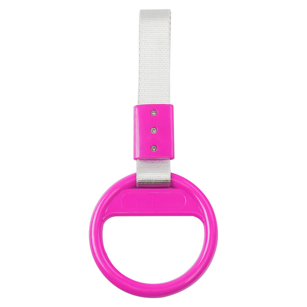 JDM Train Bus Handle Hand Strap Car Interior Styling Drift Charm Straps Rose