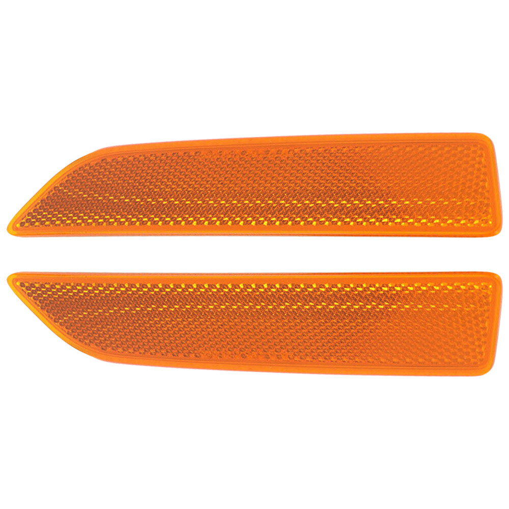 2X Front Left Right Side Bumper Cover Reflector Fit For 2007 - 2010 for BMW X3 E83