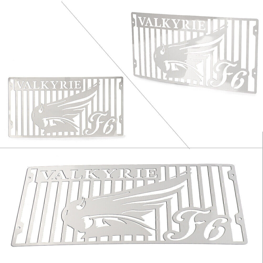 Motor Radiator Grille Guard Cover Protector Fits for Honda Valkyrie GL 1500 All Year