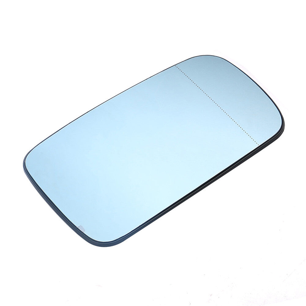 Left Side Door Mirror Glass Heated Blue for BMW 3-Series E46 Coupe Convertible