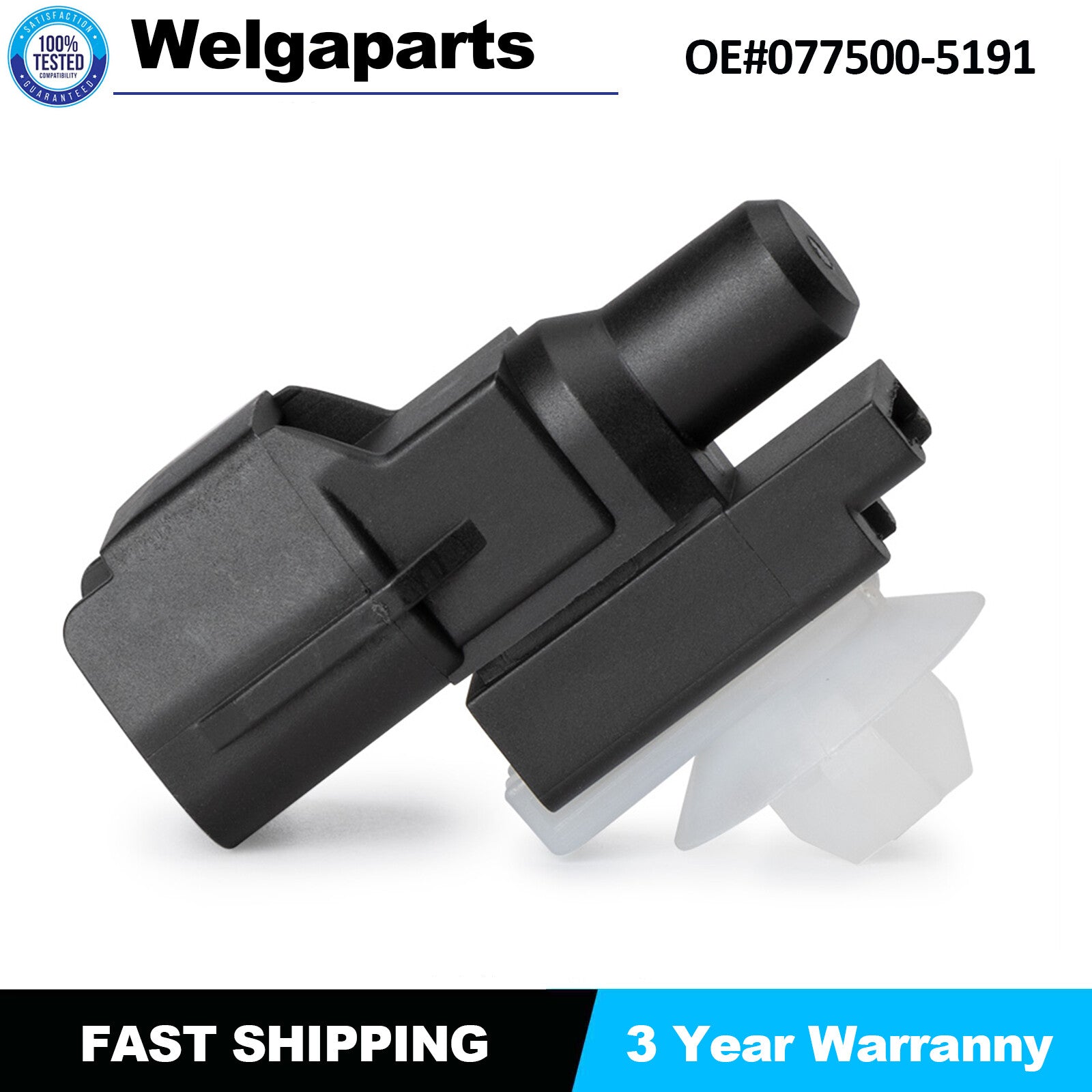 Intake Air Temp /Temperature Sensor 077500-5191 Fit for Toyota for Lexus 88790-22131