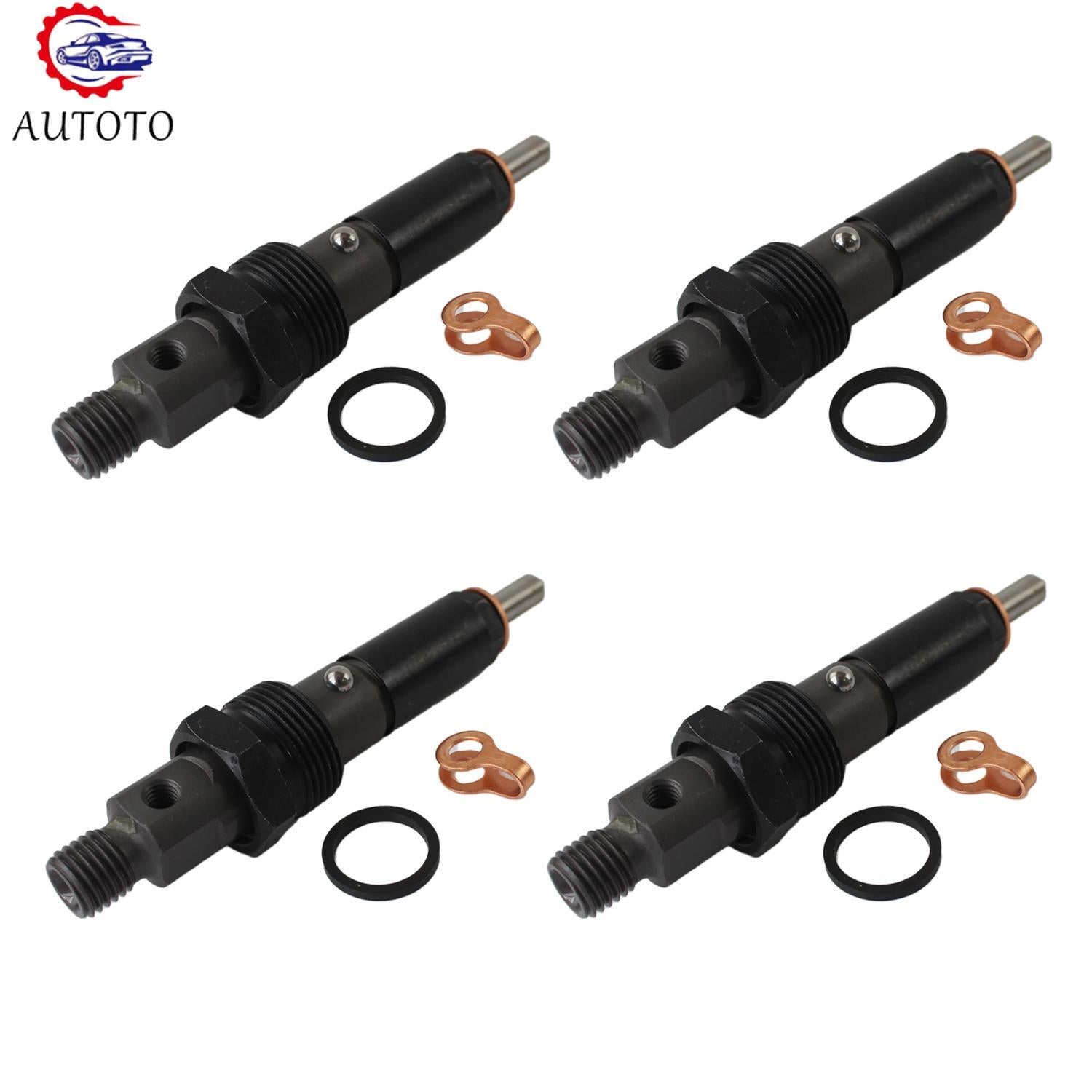 4PCS Fuel Injector J909476 3909476 for 4BT 6BT 3.9L 5.9L 4BT5.9L 6BT3.9L