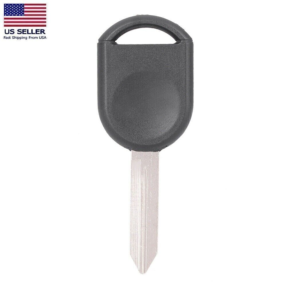 Transponder Key Shell Case for Smart Replacement for Ford Uncut Blade H75 H84