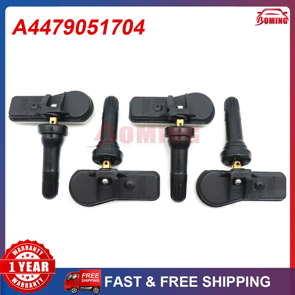 4-piece TPMS A4479051704 tire pressure sensor for Mercedes Vario V-Class Vito 433MHz