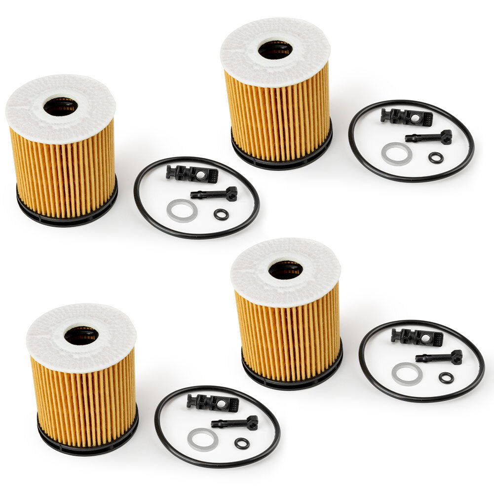 4-pack for Kia Rio 1.6L engine 2019-2020 new engine oil filter with seal 26350 - 2M000