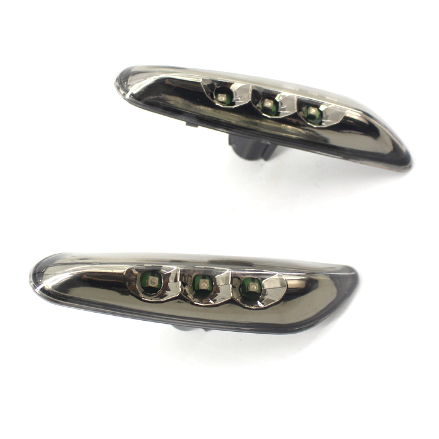 2 Auto Car LED Side Marker Lights Bulb Lamp Turn Lights for BMW E82 E60 E90 F