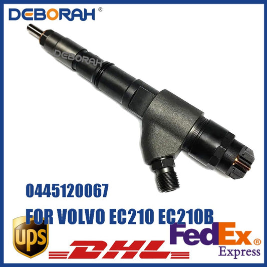 0445120067 Diesel Fuel Injector for DEUTZ 04290987 03050480 for VOLVO 20798683