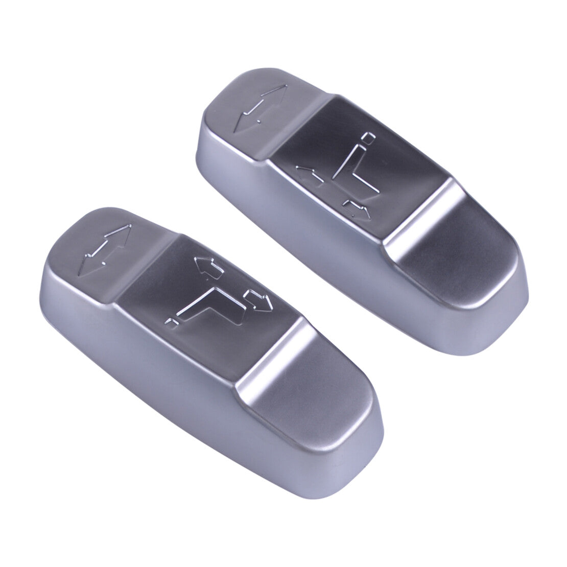 8pcs for Seat Adjust Buttons Case Trim Fit for Land Rover Discovery 5 / Sport & RRS