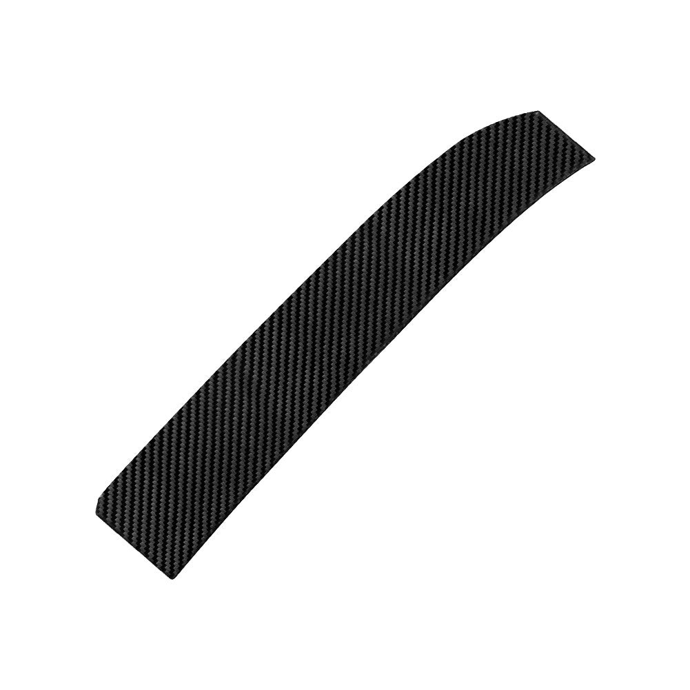 2X Carbon Fiber Passenger Dashboard Cover Trim for Toyota Matrix 2009-2014