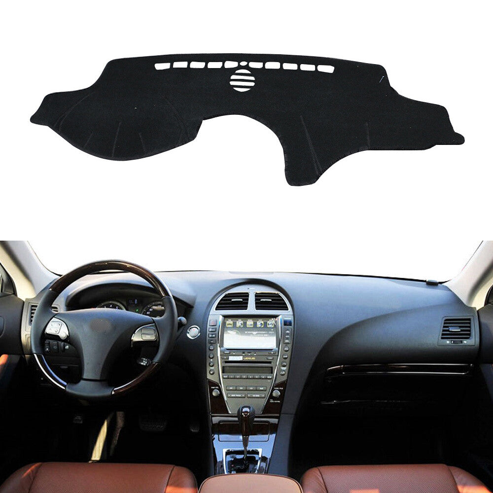 Dashboard Cover Mat Sun Shade Visor Pad Black fits for Lexus ES ES350 XV40 2007-2012