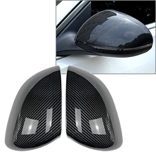 for Mercedes-Benz C-Class W206 Rear view mirror mirrors cover trim Carbon Fiber