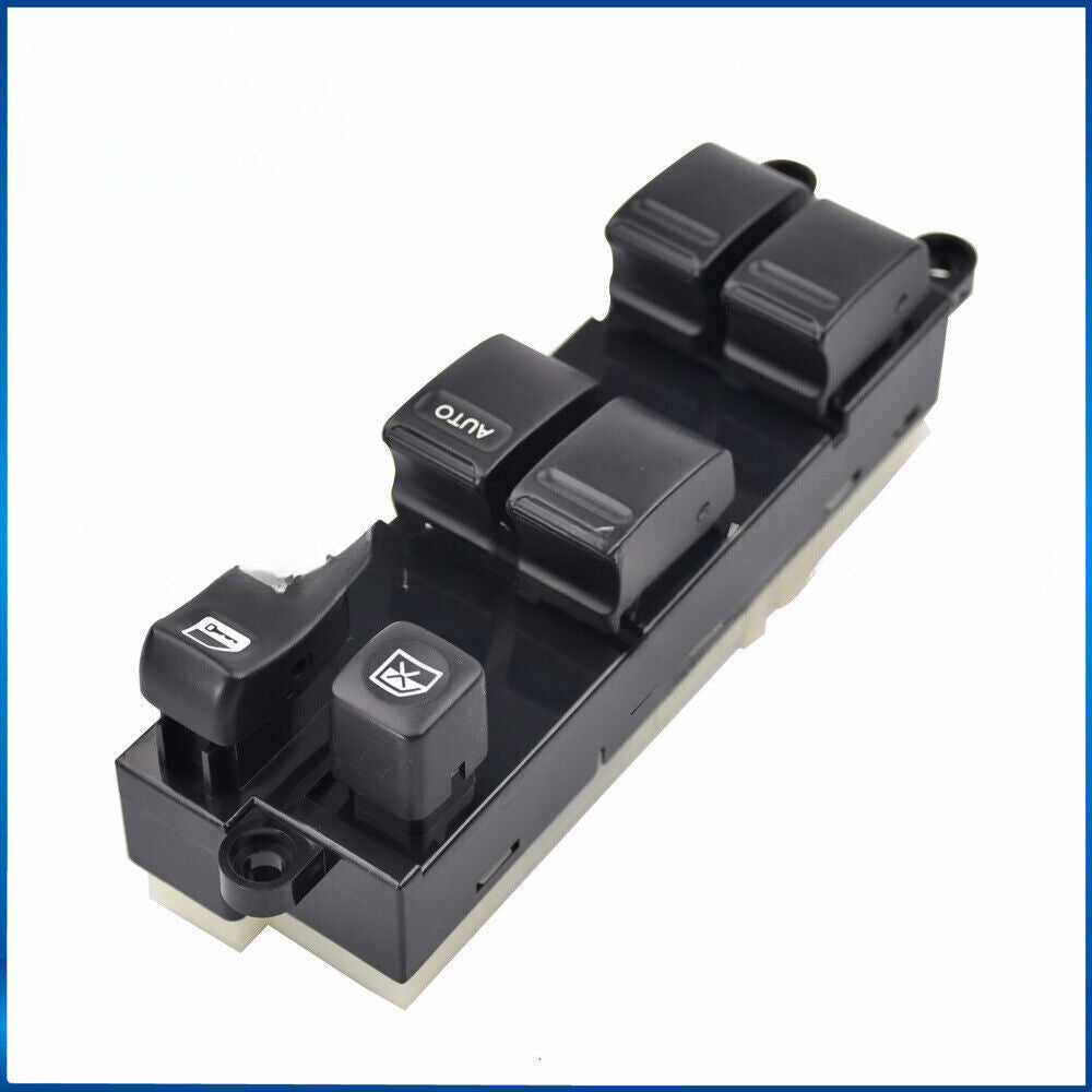 For Navara D22 Skyline X-Trail 25401-AL500 RHD Master Power Window Switch black
