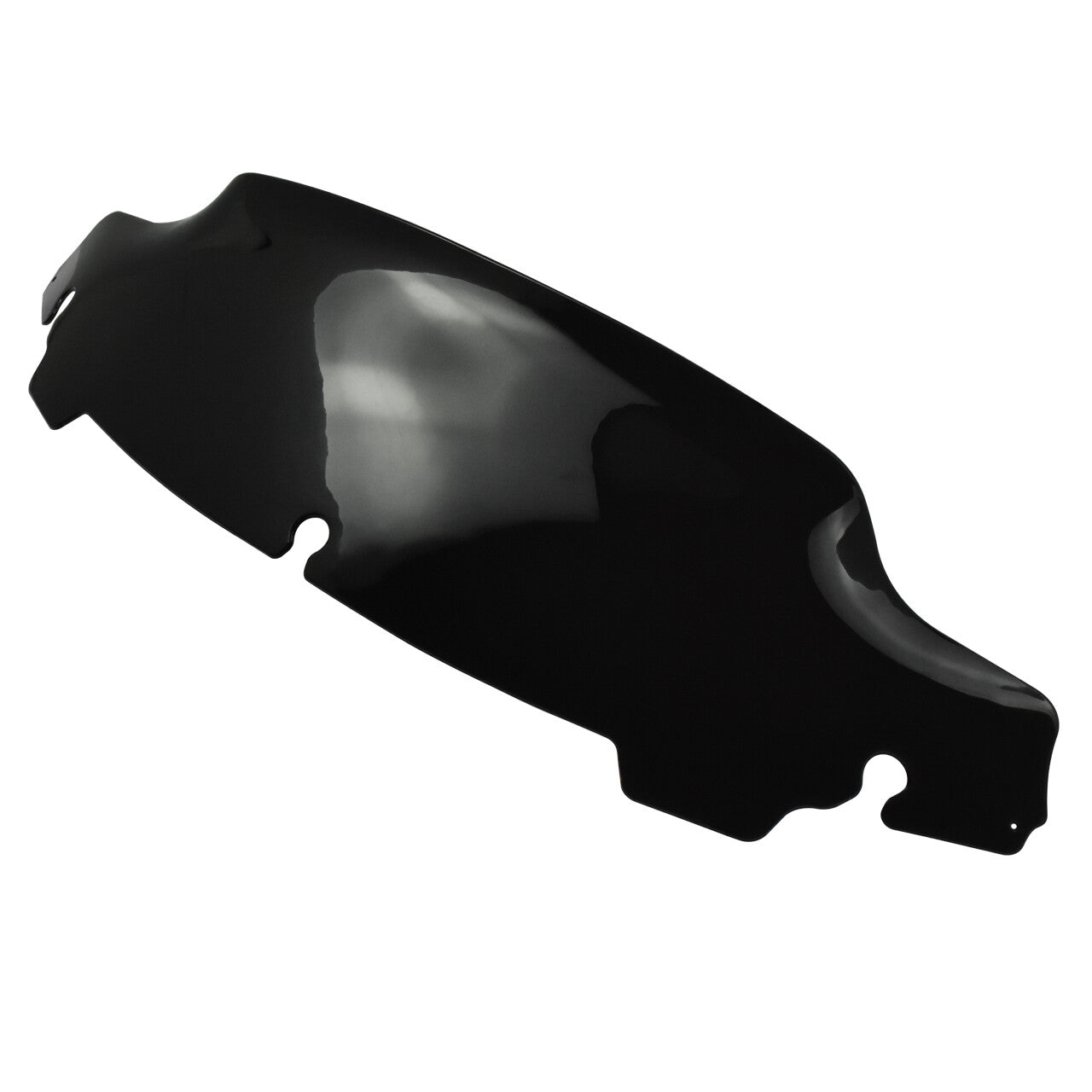 5 Black Wave Windshield Windscreen for Harley Touring Street Electra Glide 14+