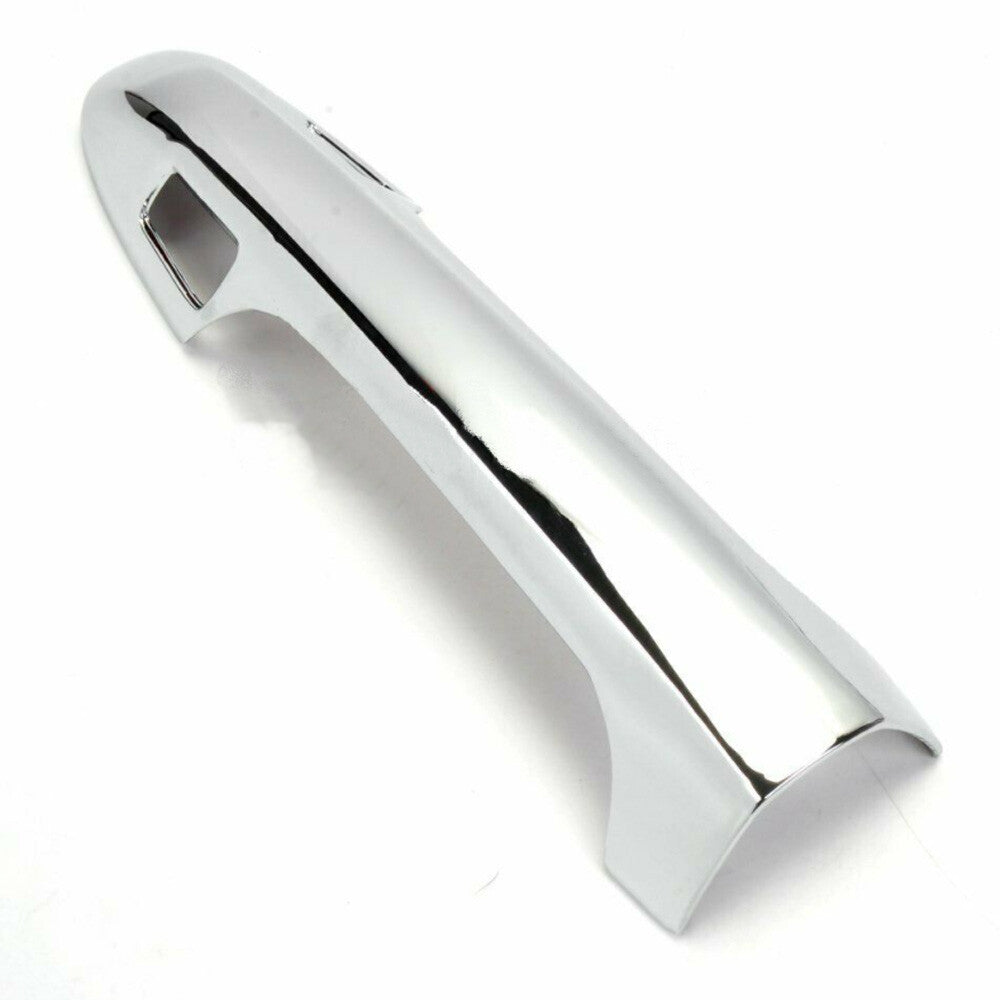 Door Handle Cover Trim For 2014 - 2019 for Toyota Highlander Chrome with for Smart Key