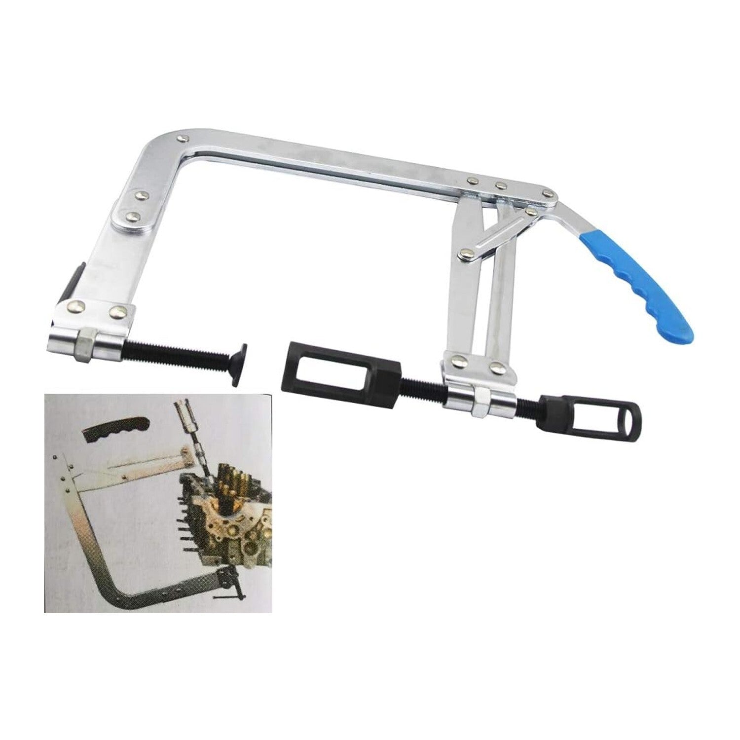 16.7-inch Adjustable Valve Spring Compressor - General Motors Engine Repair Tools