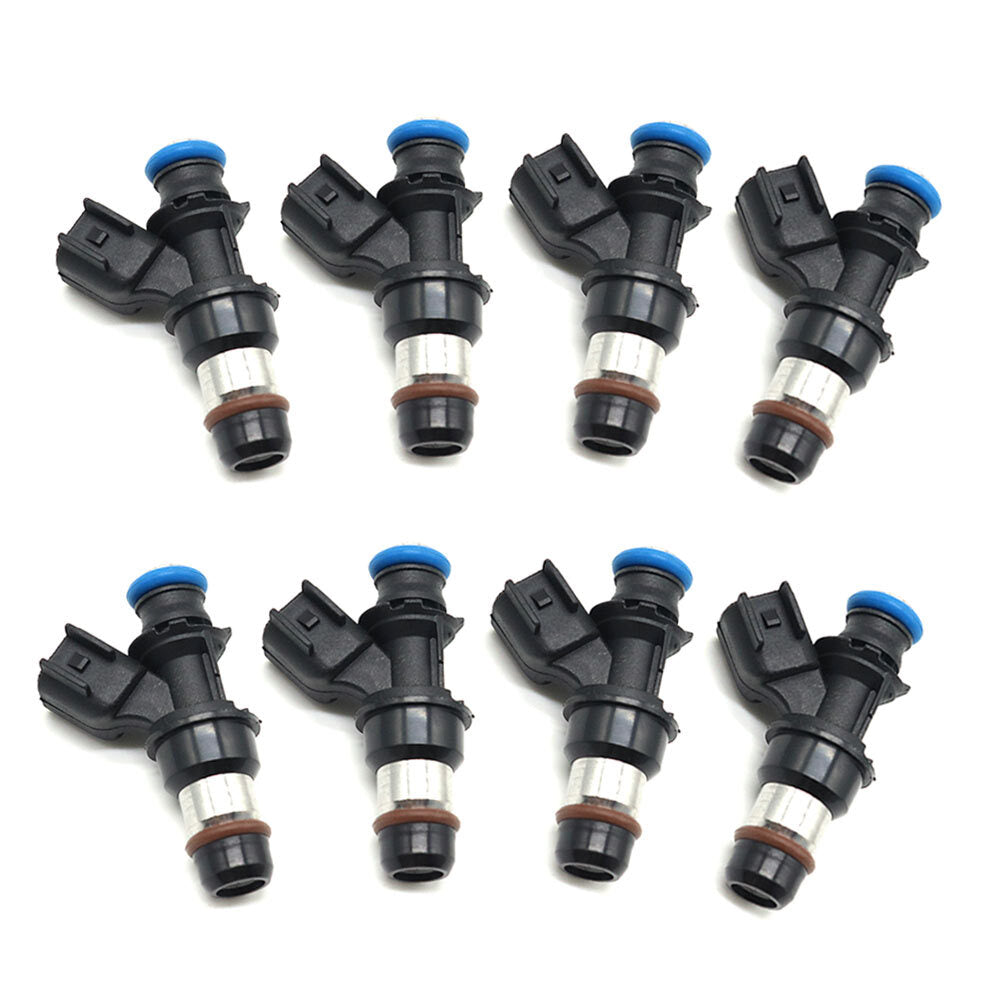 8x Fuel Injectors for GMC for Yukon XL for Sierra Savana 1500 5.3L 6.0L 6.2L 12580681