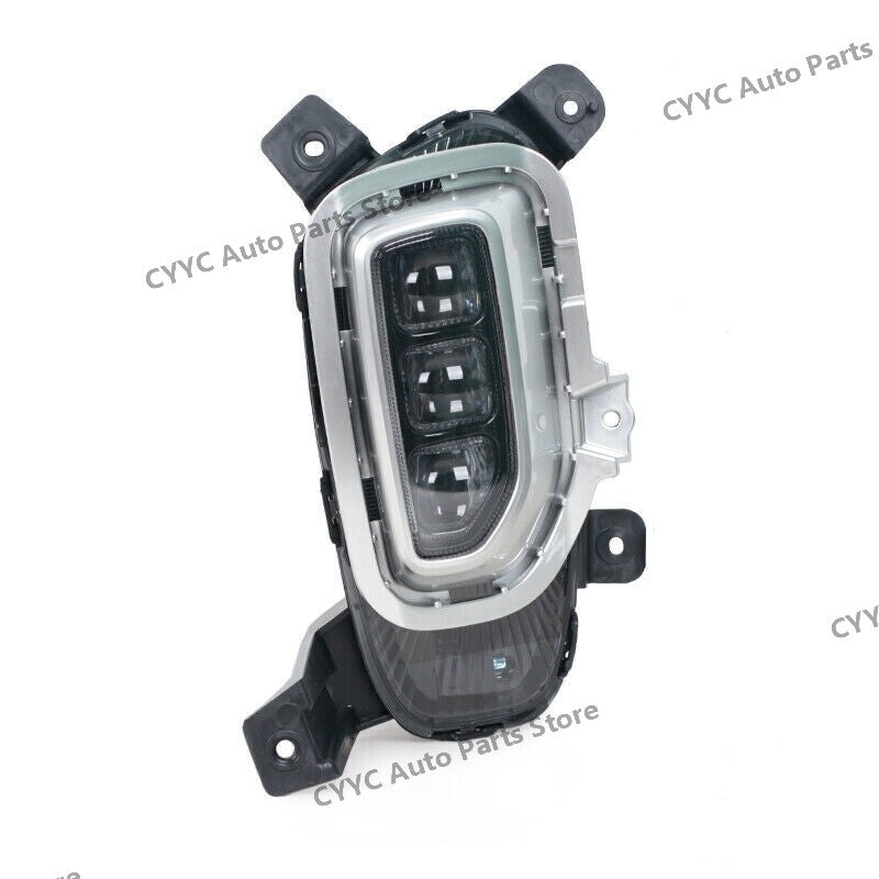 2Pcs Front Bumper LED Daytime Running Lights for KIA Seltos 2021-2022
