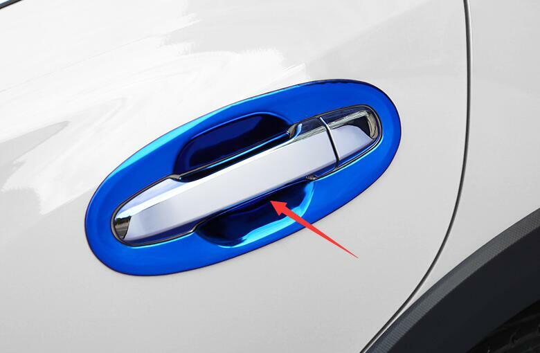 for Subaru Forester 2014-2018 Chrome Outside for Smart Door Handle Cover Trim 8PCS