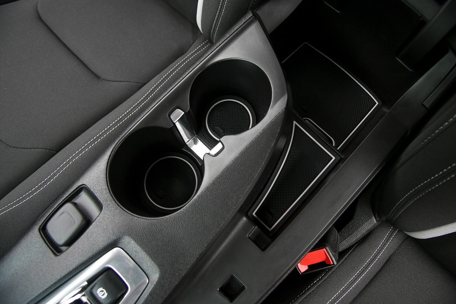 Non-Slip Door Slot Cup Holder Mat Gate Groove Pad for Chevrolet Camaro 2017-2023