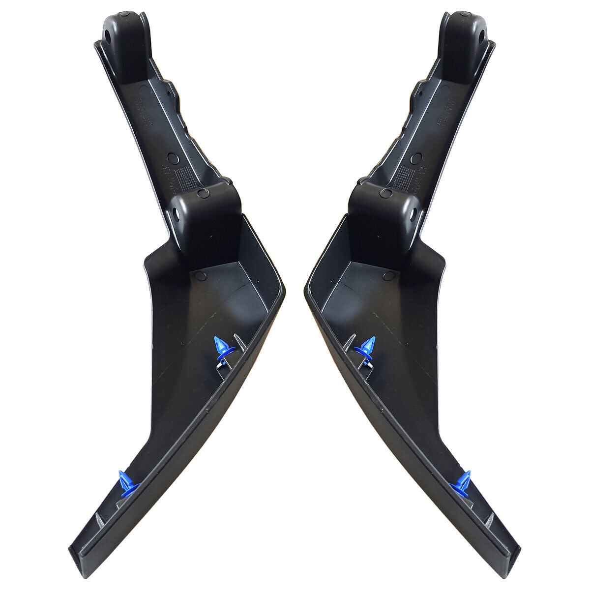 Pair Front Bumper Wheel Molding Extension Fit for Range Rover Evoque 2012-2015