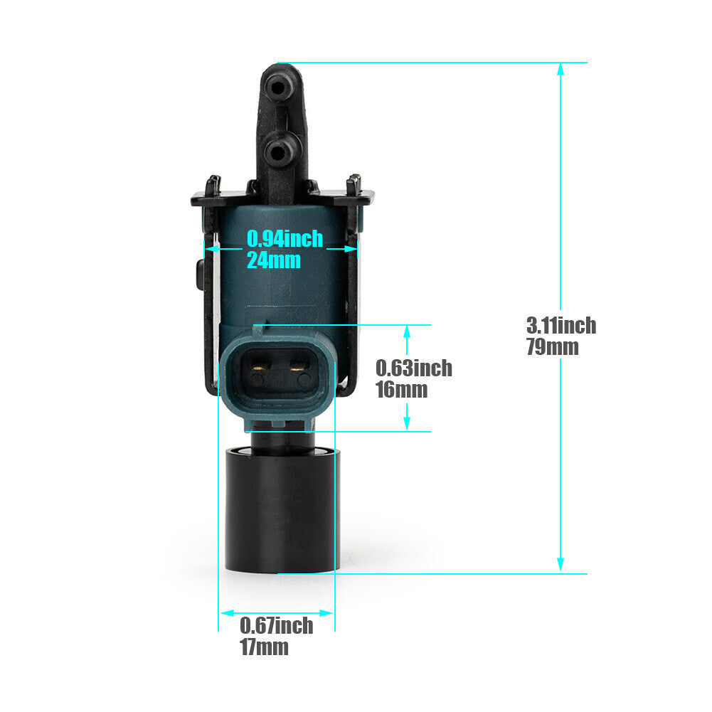 Vapor Canister Purge Valve Solenoid 90910-12109 for Lexus for ES for Toyota for Camry RAV4