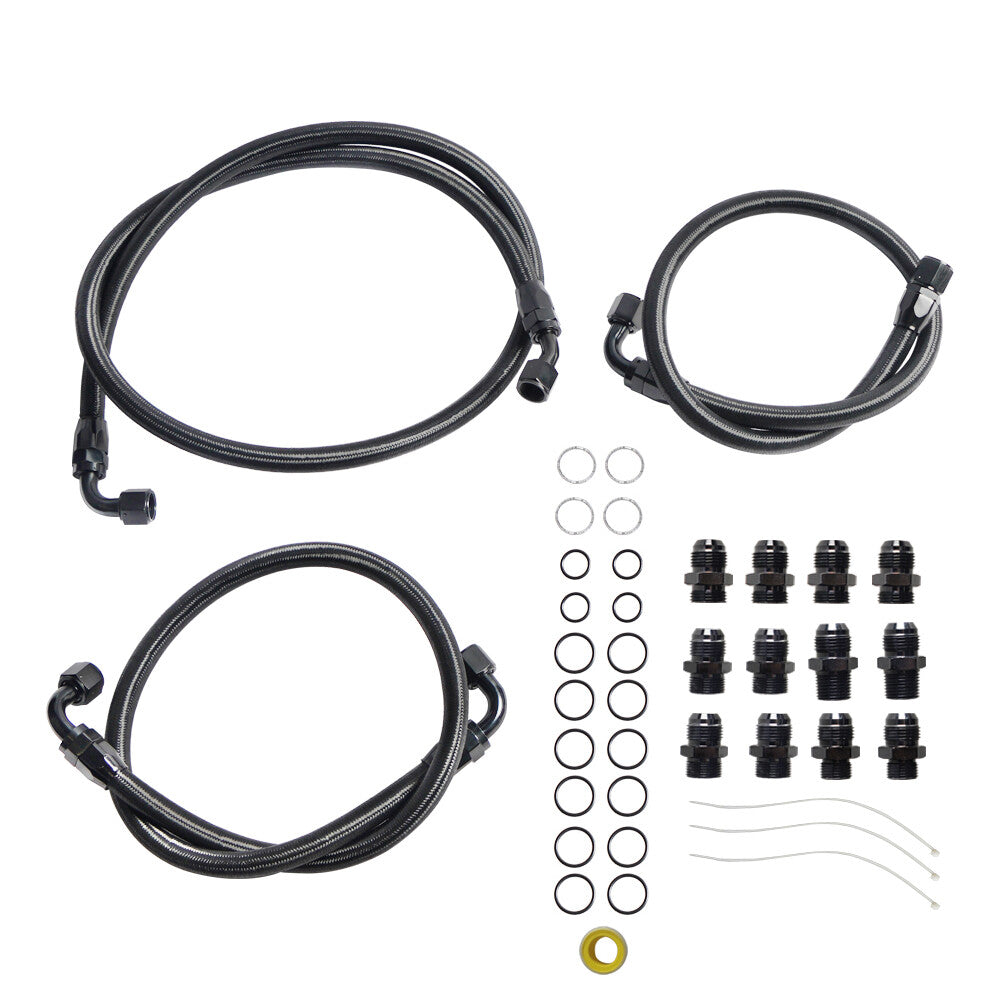 Transmission cooler cable connector kit for 2001-05 for Chevrolet / for GMC 6.6L Duramax LB7/LLY