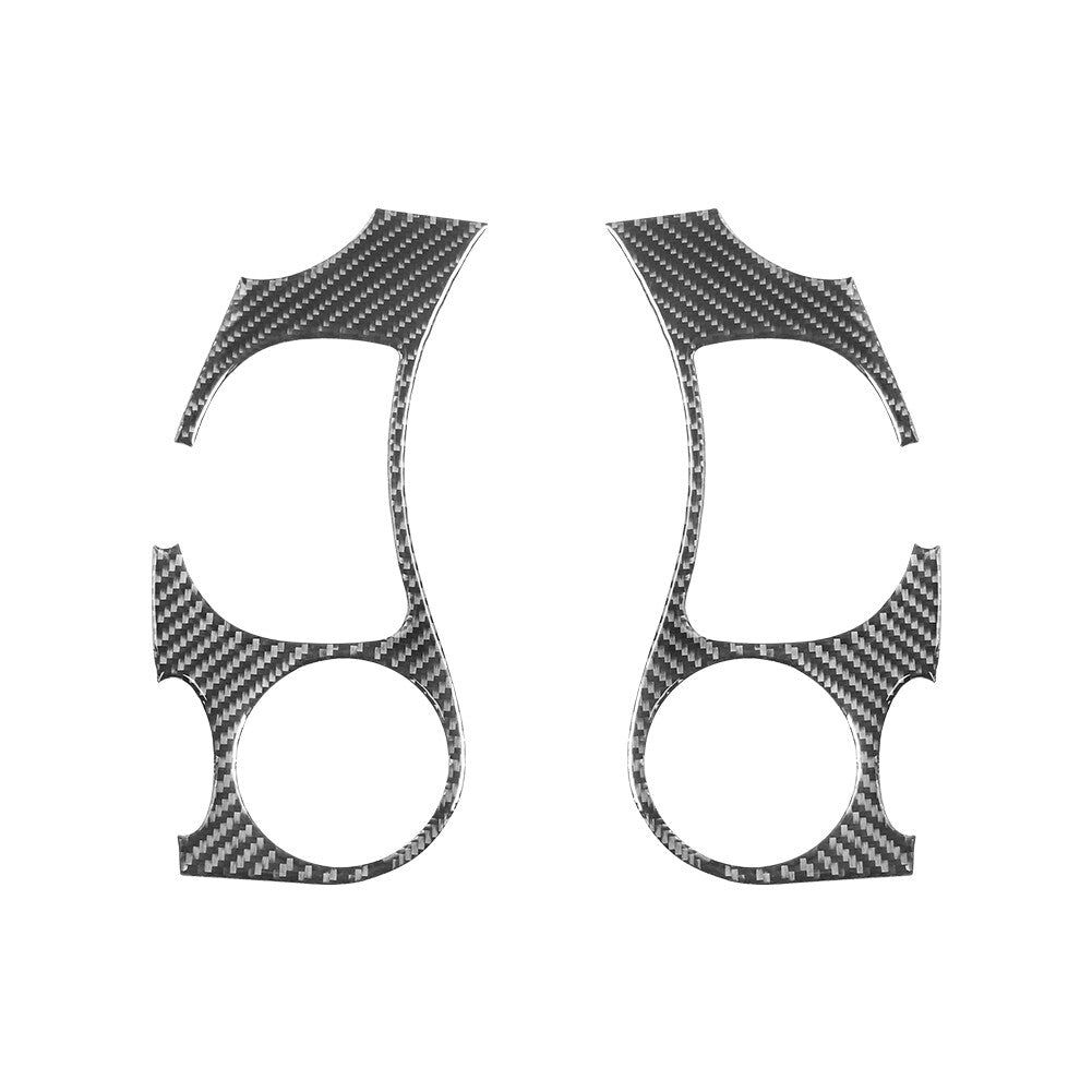 2X Carbon Fiber Vent Outlet Trim for Porsche /996 1998-2004