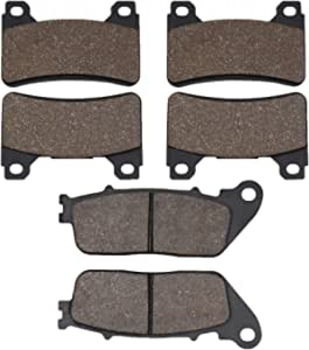 Front Rear Brake Pads for Honda CB1000R CB 1000 R (Non ABS Model) 2009-2014