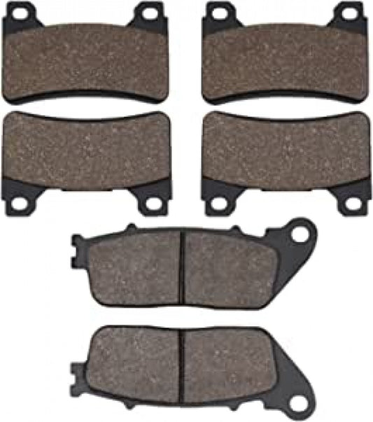 Front Rear Brake Pads for Honda CB1000R CB 1000 R (Non ABS Model) 2009-2014