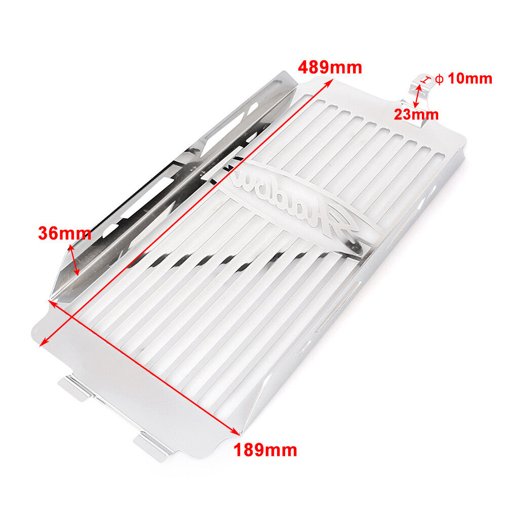 Radiator Grille Guard Cover Fit for Honda Shadow ACE VT750 98-03 Spirit 01-08