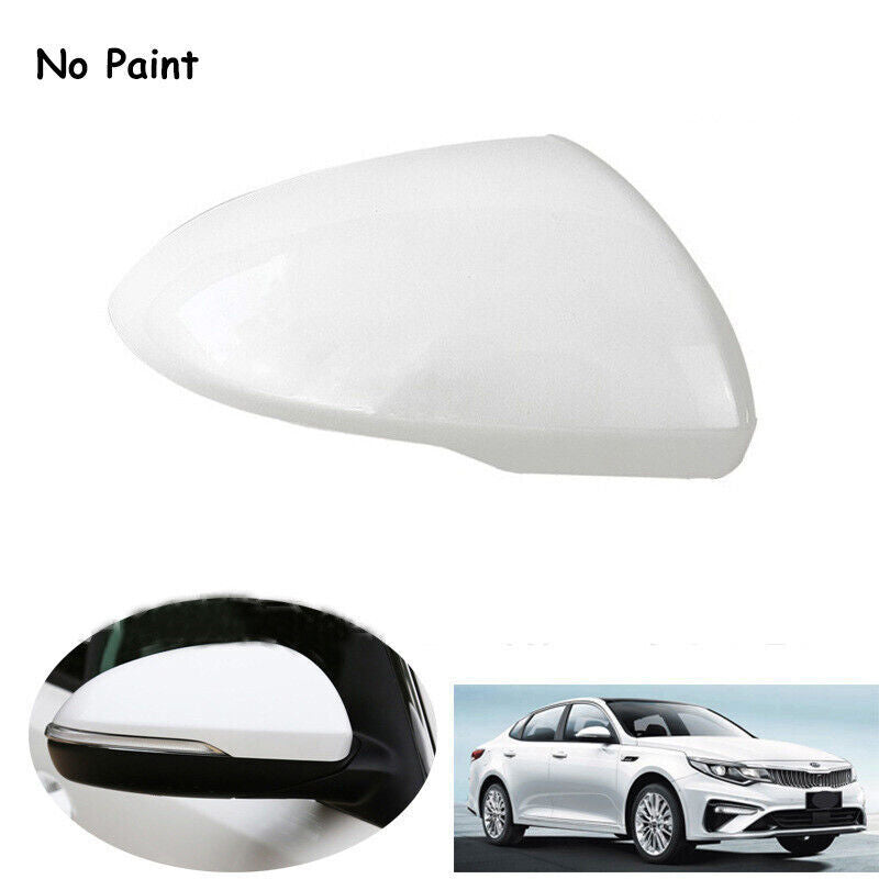 No Paint RH Car Rearview Mirror Housing Cove Shell Cap for KIA K5 Optima 2016-19