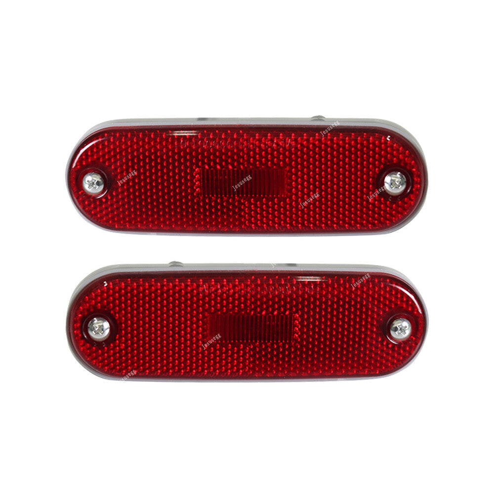 Rear LHRH Side Marker Reflector Light Lamp w/Bulbs for TOYOTA RAV-4 1996-2000