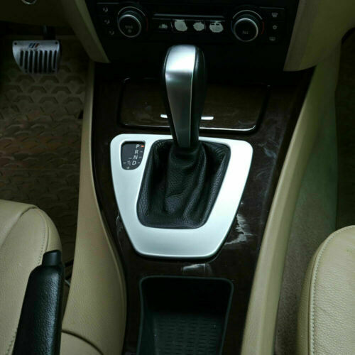 ABS carbon fiber is suitable for BMW 5 Series F10 2011-2017 console gearbox panel cover.