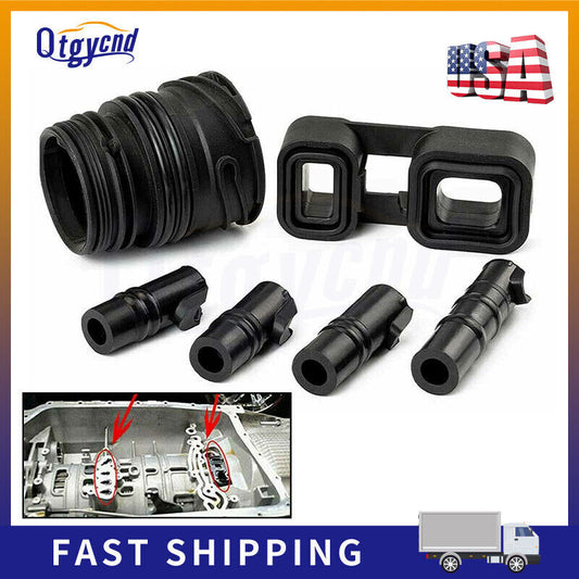6X 6HP19 6HP21 for BMW Valve Body to case Sleeve Seal kit Mechatronic Set