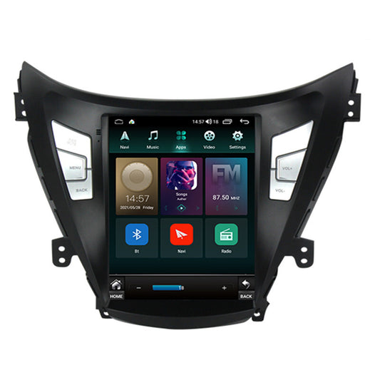 9.7 Car Android Radio Player for Hyundai for Elantra 11-13 GPS Navigation WIFI BT
