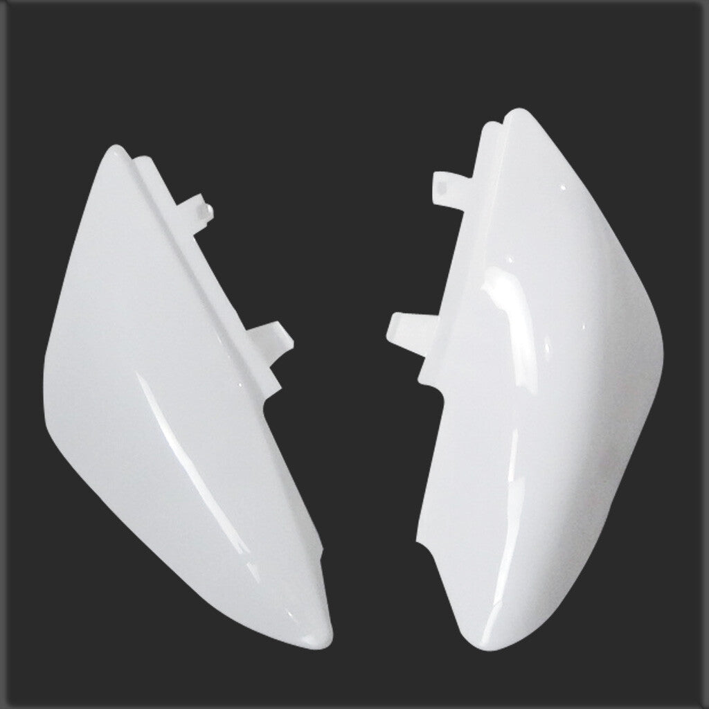 White Plastic Fender Kit for CRF50 for HONDA XR 50 CRF 50 SDG SSR 107 Pit Dirt Bike
