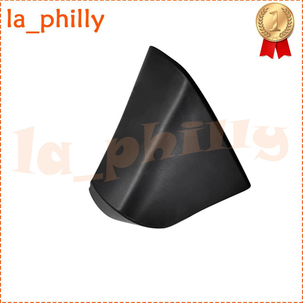 Fit 2019-2022 for Toyota RAV-4 Right Side Front Exterior Rearview Mirror Cover Black