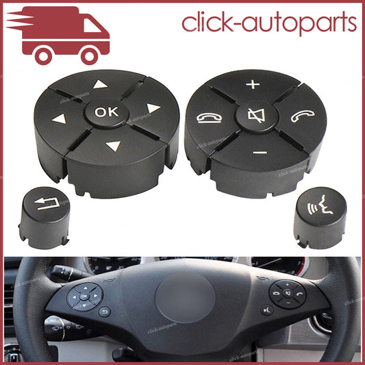 for Mercedes C/E/GLK-Class W204 W212 X204 W207 Steering Wheel Switch Button Kit
