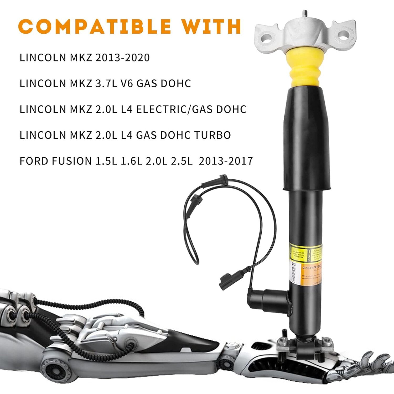 4-piece front and rear shock absorber strut combination CCD suitable for Lincoln for Navigator and for Ford Expedition 18