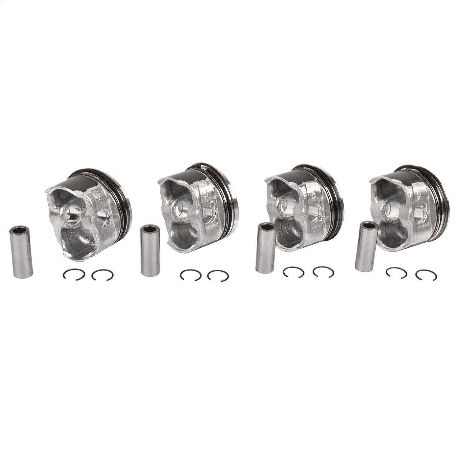 STD Pistons Set Fit for AUDI A4 TT for VW Beetle for Golf GTI for Jetta 06B107065F ¦µ19mm