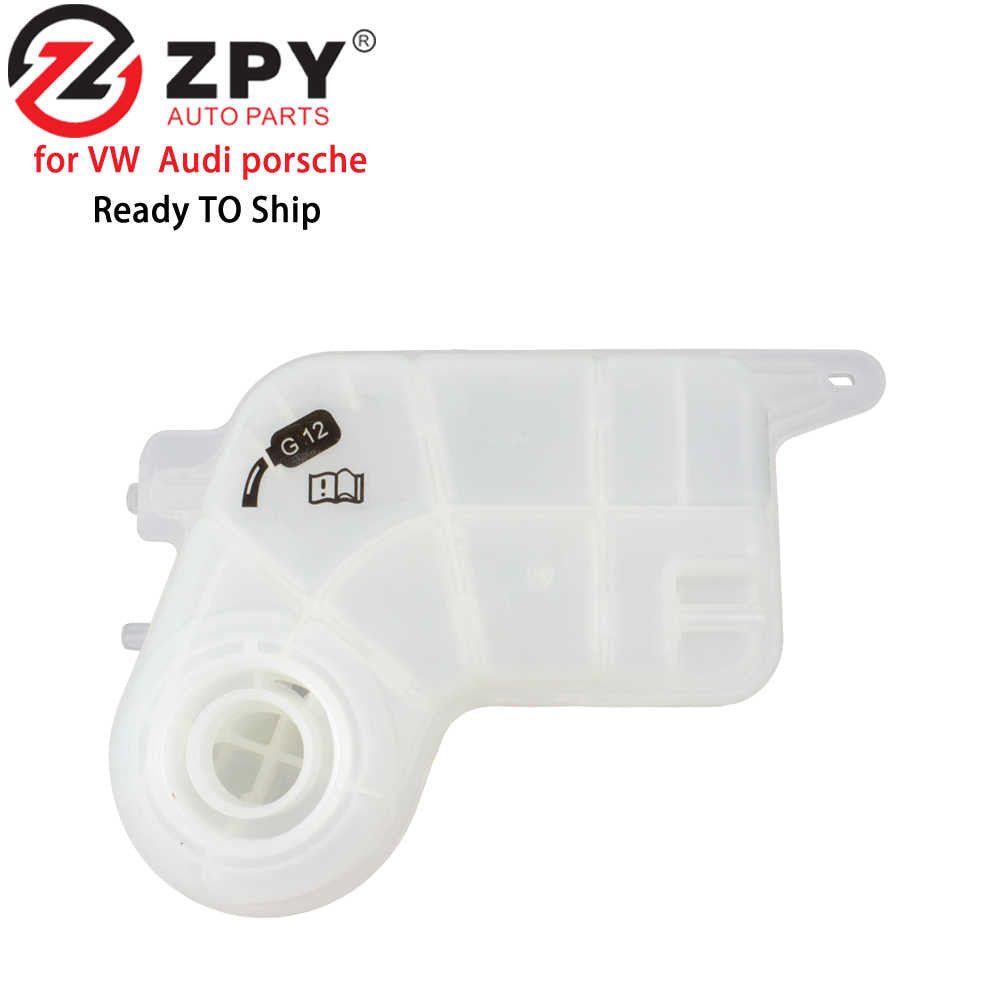 ZPY for Audi for A8 D3 (4E2, 4E8) 02-10 Engine Coolant Reservoir Tank 4E0121403G