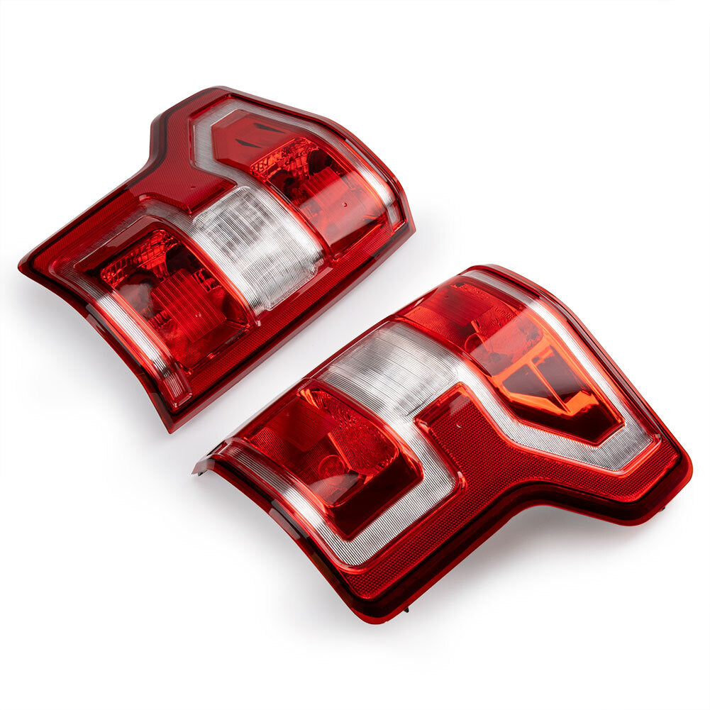 1. Dual taillights on the driver and passenger sides suitable for Ford F-150 2018-2020